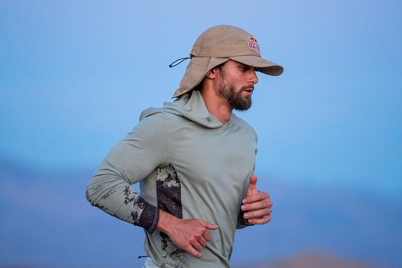 Arda Saatçi übertrug per Livestream seinen 600-km-Lauf durch das Death Valley in Kalifornien.(Archivbild) Arda Saatçi übertrug per Livestream seinen 600-km-Lauf durch das Death Valley in Kalifornien.(Archivbild)