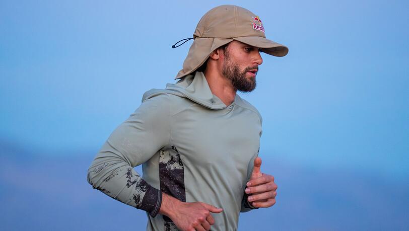 Arda Saatçi übertrug per Livestream seinen 600-km-Lauf durch das Death Valley in Kalifornien.(Archivbild) Arda Saatçi übertrug per Livestream seinen 600-km-Lauf durch das Death Valley in Kalifornien.(Archivbild)