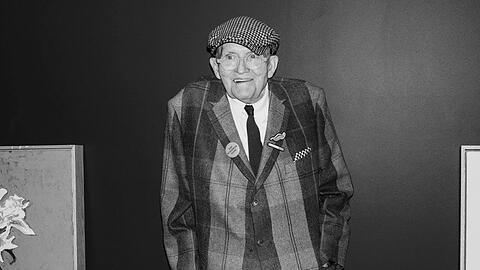 David Hockney wurde 88 Jahre alt.
