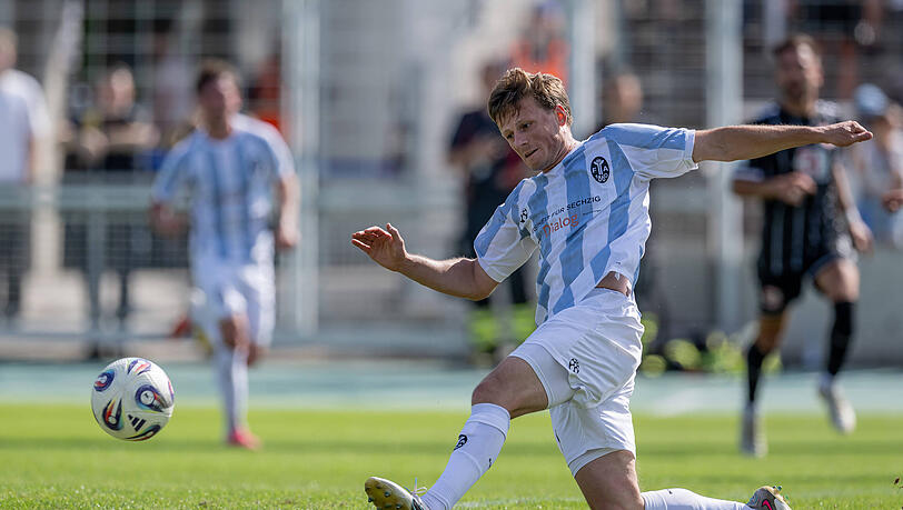 Edon Krasniqi hat beim TSV 1860 bis 2028 verl&auml;ngert.