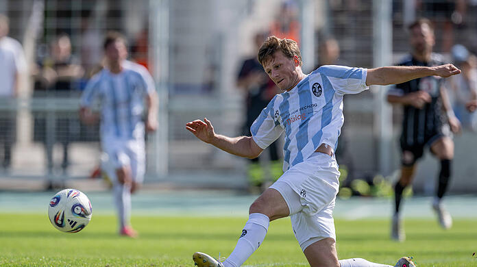 Edon Krasniqi hat beim TSV 1860 bis 2028 verl&auml;ngert.