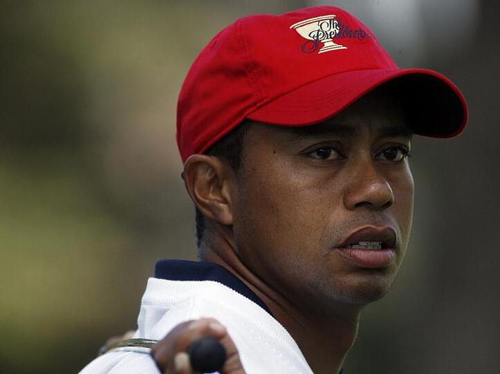 Zahlte er Rachel Unitel eine Million Dollar, damit sie nichts über eine Affäre mit ihm ausplaudert? Golf-Star Tiger Woods.