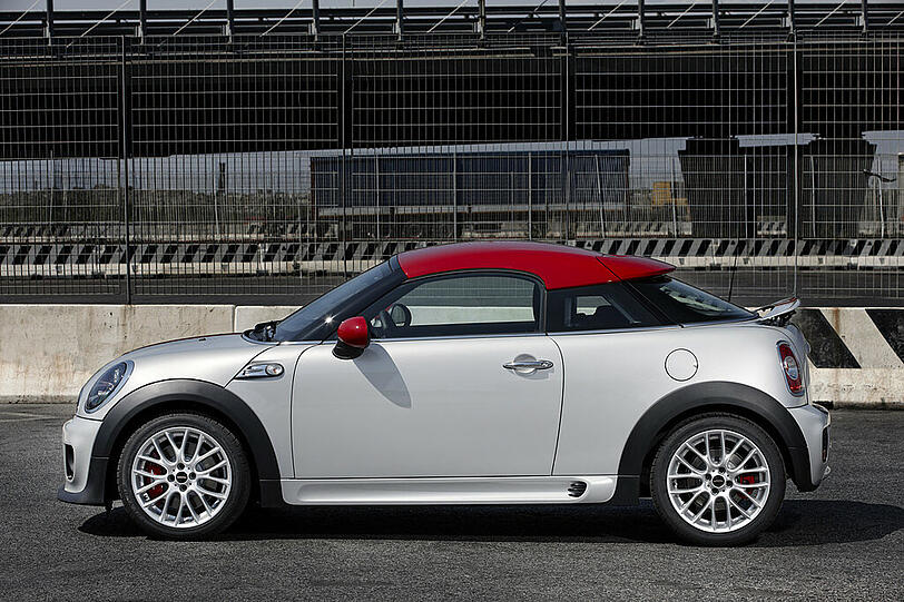 Der Mini Coupé