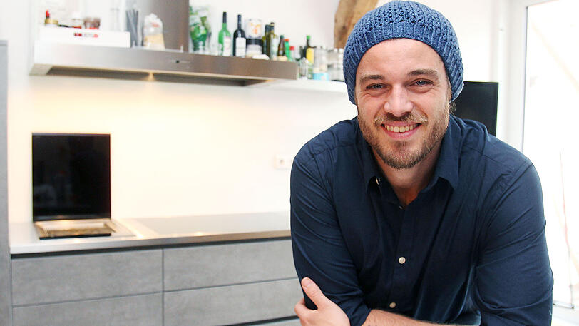 Tobias Stegmann serviert in seinem Restaurant  "Denkma(h)l" gehobene   Küche.