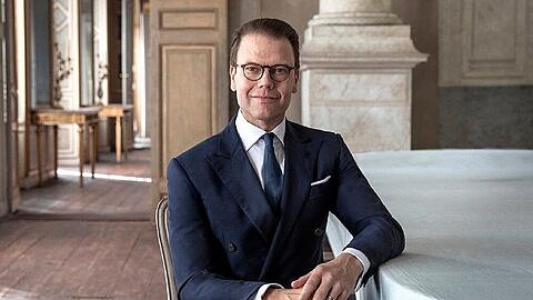 Prinz Daniel von Schweden feiert seinen 47. Geburtstag.