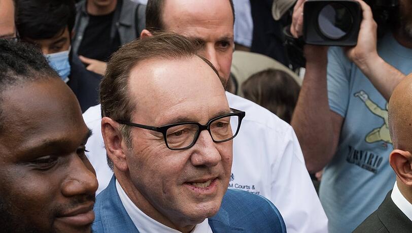 Kevin Spacey muss am 14. Juli wieder vor Gericht erscheinen.
