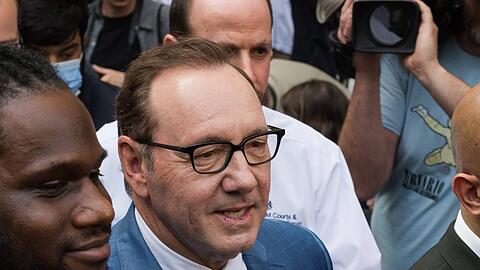 Kevin Spacey muss am 14. Juli wieder vor Gericht erscheinen.