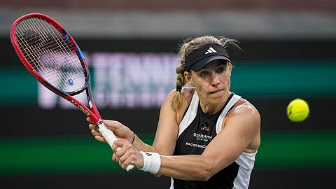 Angelique Kerber unterlag Sloane Stephens in Miami glatt in zwei Sätzen.