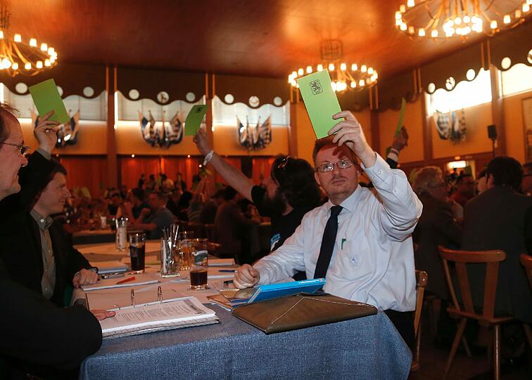 Delegiertenversammlung in Planegg - die Bilder vom Löwen-Wahltag