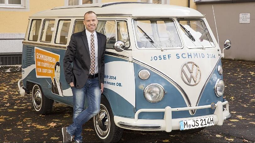 Schwul und schwarz: Andreas Möhring will CSU-Stadtrat werden.