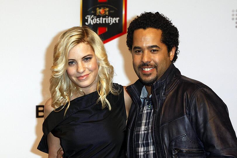 Jasmin Tawil mit ihrem Ex-Mann Adel Tawil beim ECHO Award 2010