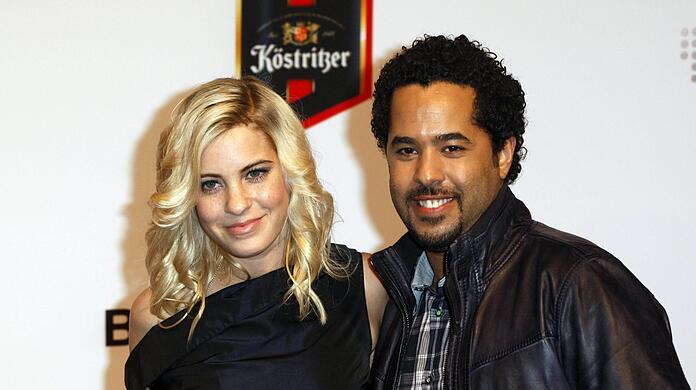 Jasmin Tawil und Adel Tawil beim Echo 2010