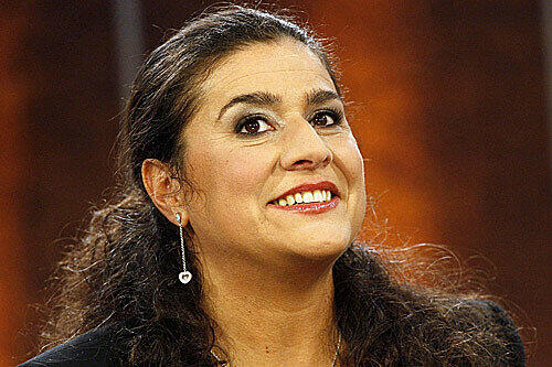 Immer begeistert bei der Sache: Cecilia Bartoli.