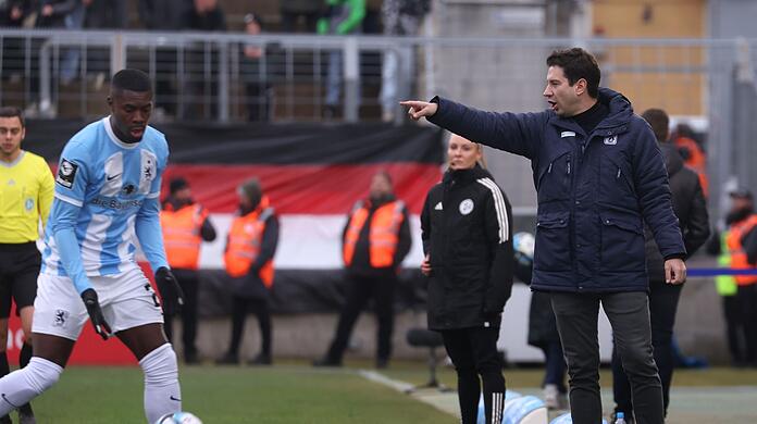 Da geht's lang: Unter Trainer Argirios Giannikis stimmt die Richtung beim TSV 1860.