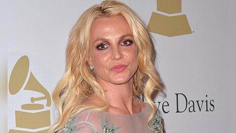 Britney Spears hat sich wohl nur einen Scherz erlaubt.