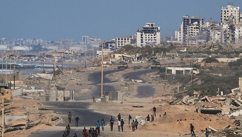 Im Gaza-Krieg sollen nun die Waffen schweigen.