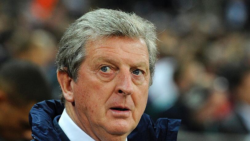 Sorgte für einen Eklat: Englands Nationalcoach Roy Hogdson. Sorgte für einen Eklat: Englands Nationalcoach Roy Hogdson.