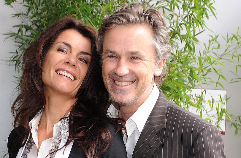 Timothy Peach und seine Frau Nicole - sie sind seit 25 Jahren verheiratet.