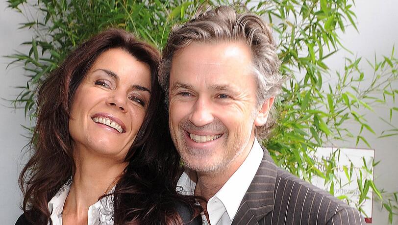 Timothy Peach und seine Frau Nicole - sie sind seit 25 Jahren verheiratet. Timothy Peach und seine Frau Nicole - sie sind seit 25 Jahren verheiratet.