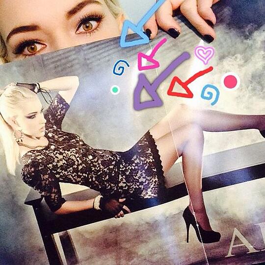 Stefanie Michova aus Augsburg macht Karriere in Hollywood