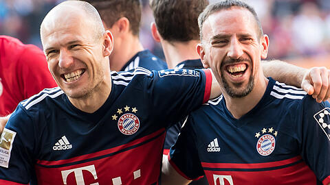 Die Robbéry-Ära neigt sich dem Ende. Trotzdem wollen es Franck Ribéry und Arjen Robben in der Rückrunde nochmal wissen.
