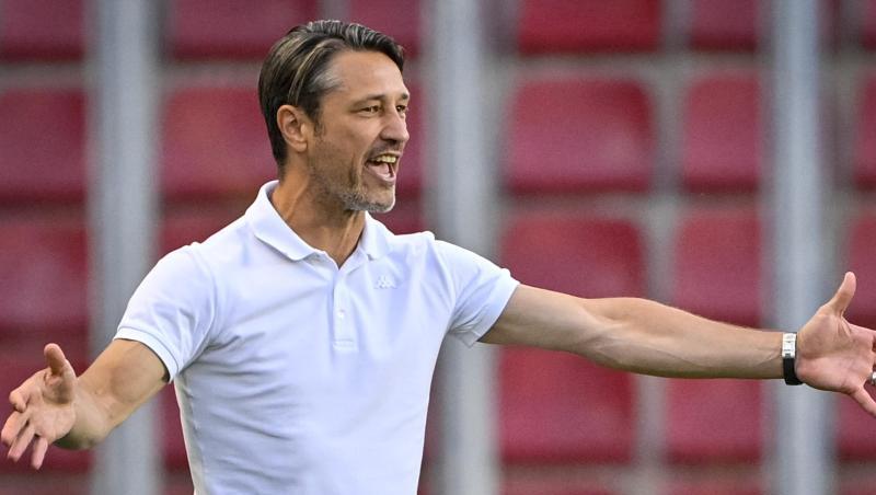 Trainer Niko Kovac muss mit der AS Monaco um den Einzug in die Champions League zittern.