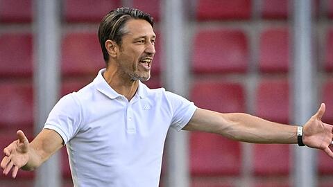 Trainer Niko Kovac muss mit der AS Monaco um den Einzug in die Champions League zittern.