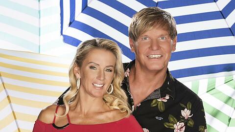 Peggy Jerofke und Stephan Jerkel sind bei "Das Sommerhaus der Stars" 2021 dabei.