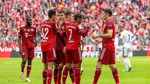 Die Bayern fuhren auch gegen die TSG Hoffenheim einen deutlichen Sieg ein.