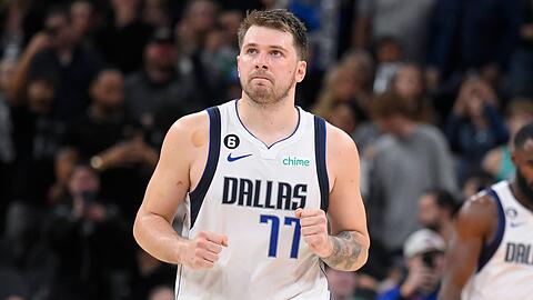 Luka Doncic spielte erneut überragend.