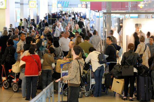 Chaos am Flughafen Tegel