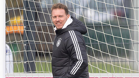 Bundestrainer Julian Nagelsmann.