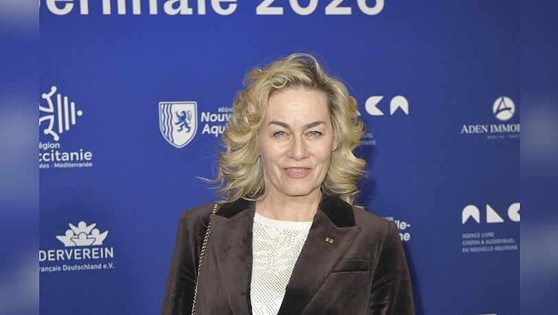 Gesine Cukrowski war 25 Jahre lang mit ihrem Partner Michael Helfrich zusammen.