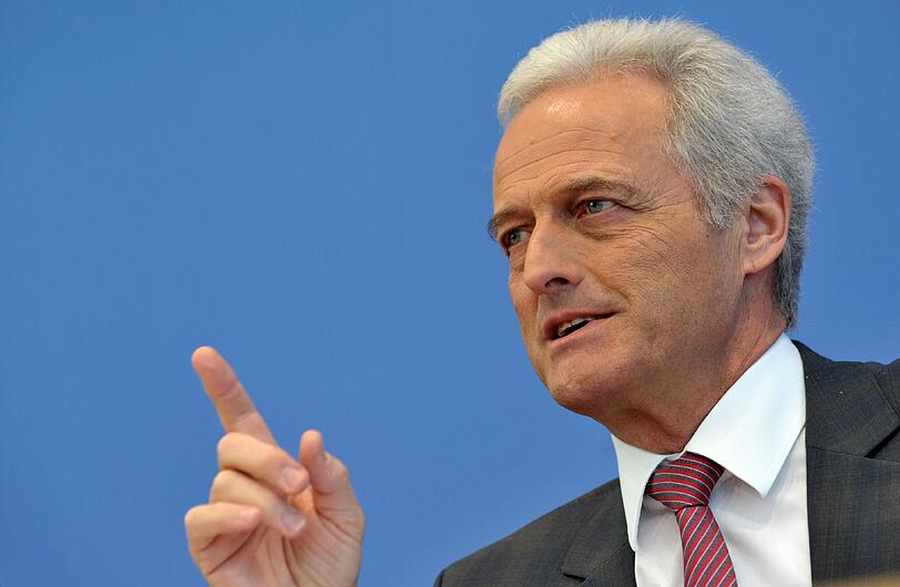 Bundesverkehrsminister Peter Ramsauer