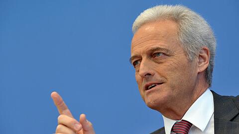 Bundesverkehrsminister Peter Ramsauer