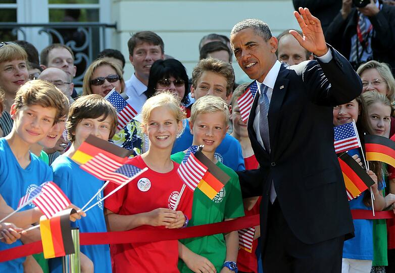 Obama in Berlin: Die Bilder!