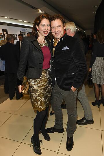 Lola Paltinger und Andi Meister
