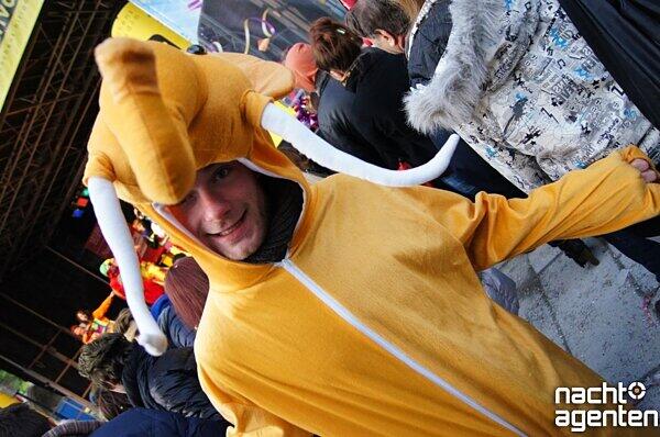 ...am Rosenmontag.