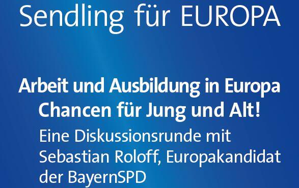 Am 21. Mai lädt die Sendlinger SPD zur Diskussionsveranstaltung.