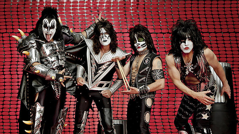 KISS freuen sich auf ihre Europa-Tour 2021.
