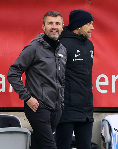 Endlich konsequent: Köllner und Gorenzel. Endlich konsequent: Köllner und Gorenzel.