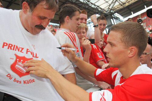 Der Prinz ist wieder da: Lukas Podolski
