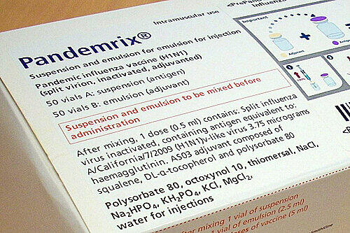 Den Impfstoff Pandemrix haben Gesundheitsministerin Ulla Schmidt und ihre Länderkollegen für Deutschland ausgesucht. Jetzt kritisieren immer mehr Experten das Mittel.