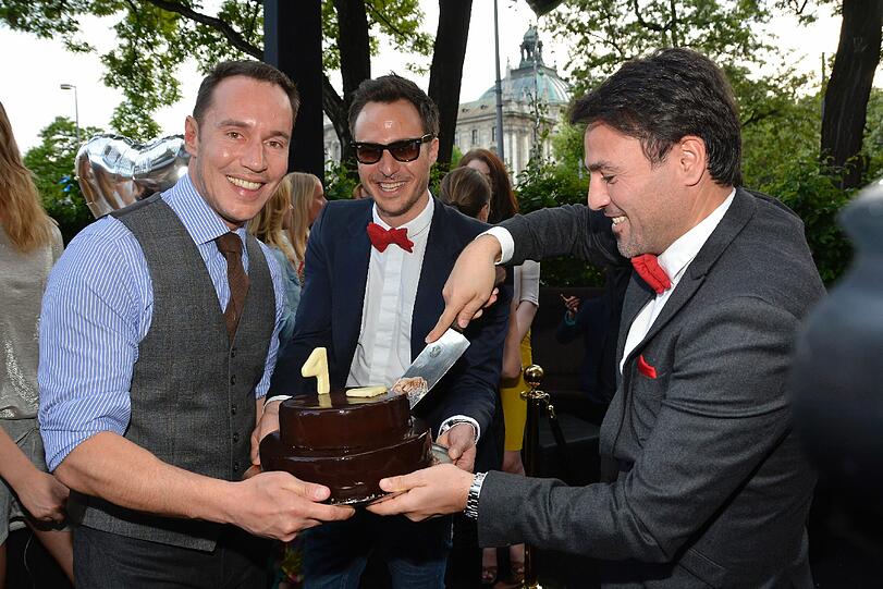 Daniel Laurent, Ayhan Durak, Nikias Hofmann.