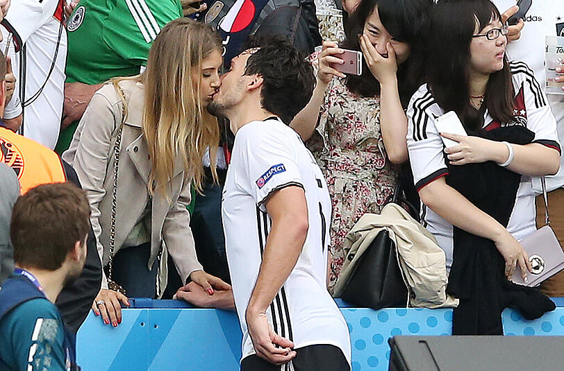 Cathy und Mats Hummels