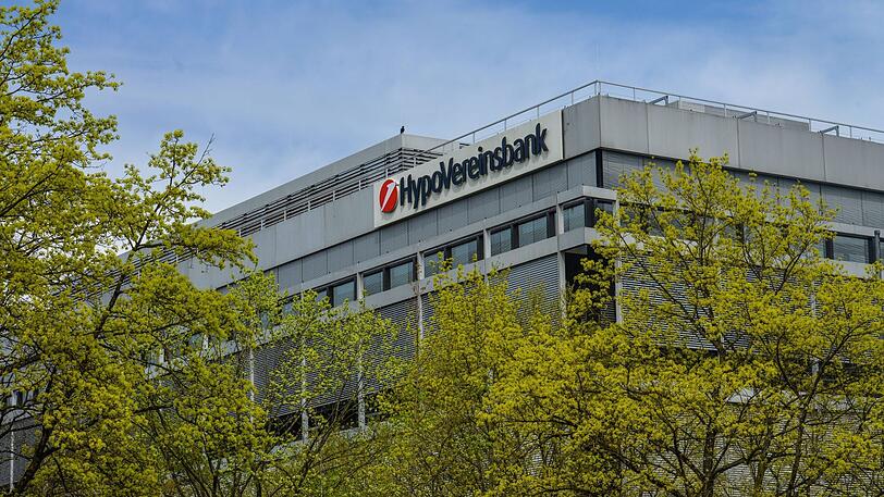 Ebenfalls verkauft: Dieses Gebäude der Hypovereinsbank, die Bank bleibt aber als Mieter drinnen.