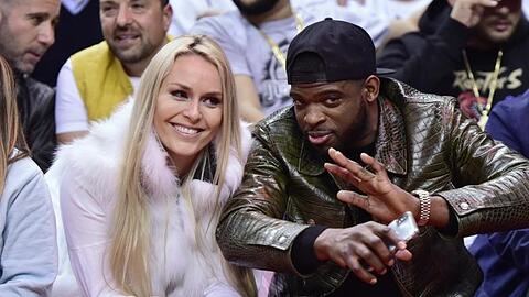 Lindsey Vonn und P.K. Subban wollen heiraten.