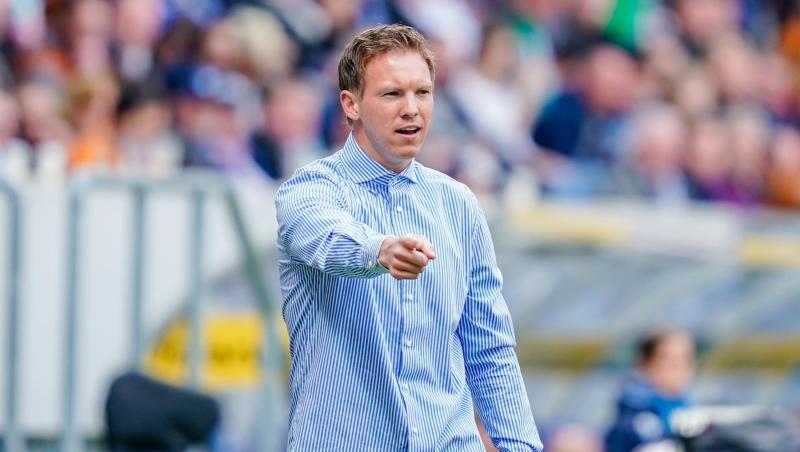 Ex-Hoffenheim-Trainer Julian Nagelsmann startet mit seinem neuen Team RB Leipzig in die Saison. Ex-Hoffenheim-Trainer Julian Nagelsmann startet mit seinem neuen Team RB Leipzig in die Saison.
