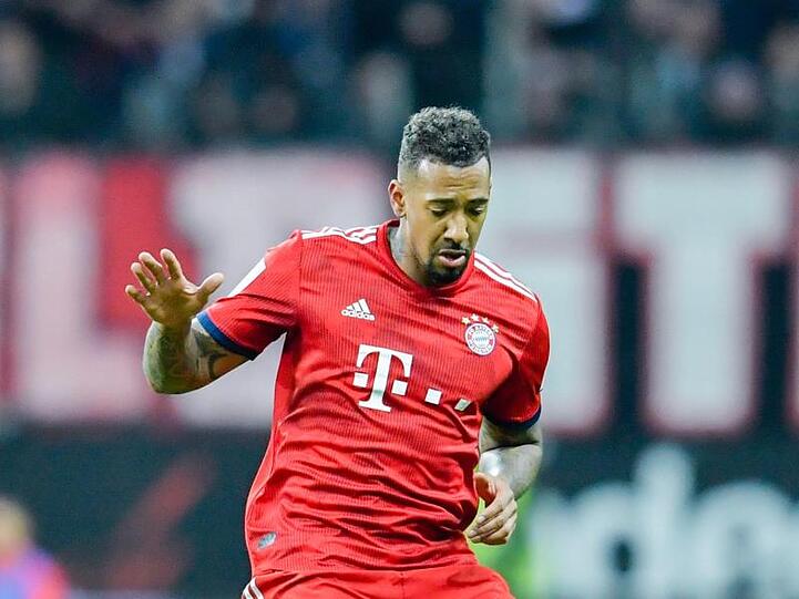 Jérôme Boateng im Einsatz für den FC Bayern München. Foto: Uwe Anspach/Archiv