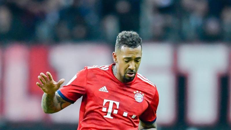 Jérôme Boateng im Einsatz für den FC Bayern München. Foto: Uwe Anspach/Archiv Jérôme Boateng im Einsatz für den FC Bayern München. Foto: Uwe Anspach/Archiv
